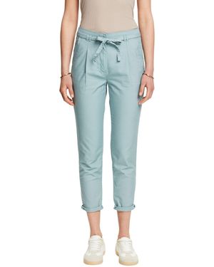 Esprit 044ee1b345 Pantaloni - Blu