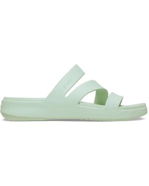 Crocs™ , Getaway Strappy, Mint Tint, 3 Uk - Black