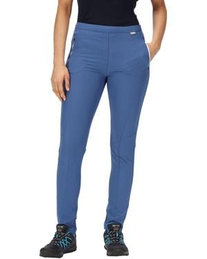 Regatta Pentre Stretch S Trousers Regular Seal Grey - Blue