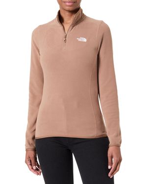 The North Face EU Maglia Lunga Donna Latte Taglia - Multicolore