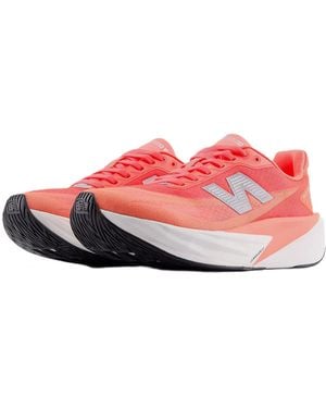 New Balance Fuelcell Rebel V5 Running Shoe - Pink