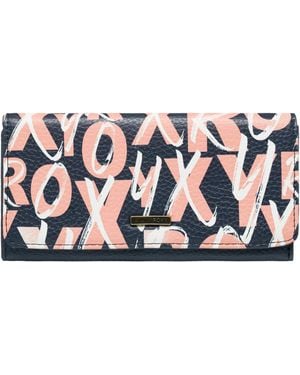 Roxy Hazy Daze Wallet - Blue