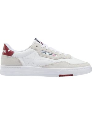 Reebok Scarpe Uomo - Sneakers Court Peak - Bianco