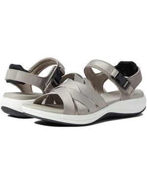 Clarks Mira Tide Sandale - Mettallic