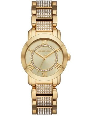 Michael Kors Orologio Quarzo con Cinturino in Acciaio Inossidabile MK3686 - Metallizzato