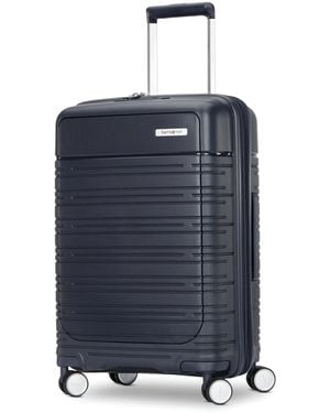 Samsonite Carry-on Hardside Luggage - Scratch Resistant Polypropylene - Blue