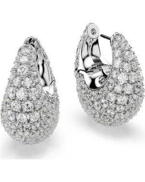 Swarovski Orecchini Sublima 5732281 grandi - Metallizzato