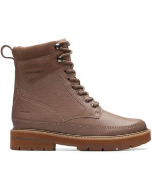 Clarks PragueStyle K - Marrón