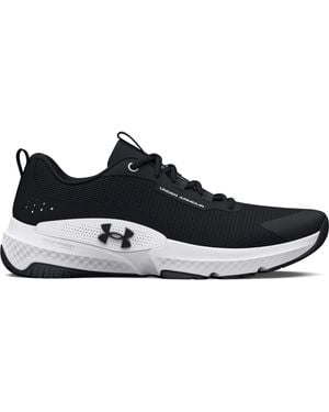 Under Armour Scarpe Da Allenamento Dynamic Select Da Uomo Bianco - Nero