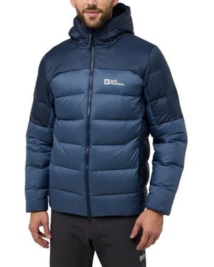 Jack Wolfskin Nebelhorn Down Hoody M - Blue