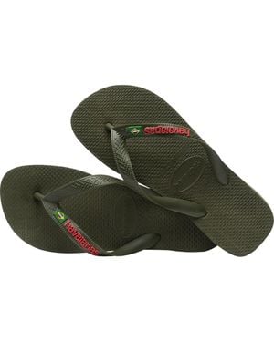 Havaianas Flip Flops - Green