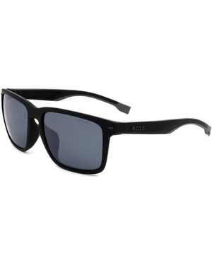 BOSS Gafas de Sol BOSS 1542/F/S O6W MATTE BLACK GREY 59/17/140 Hombre - Negro