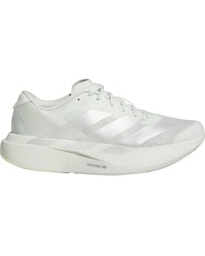 adidas Adizero Evo Sl - Women's (jr5840, Metallic Silver/jade/crystal), Crystal Jade/zero Metallic/linen Green, 6.5 Uk - White