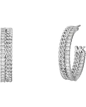 Michael Kors Creolen Metall Zirkonia One Size 88796811 - Mettallic