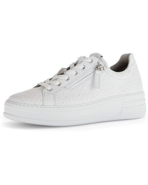 Gabor Low-Top Sneaker - Schwarz