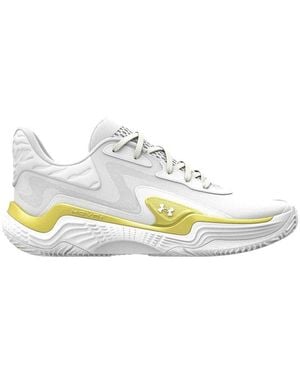 Under Armour Spawn 7 Basketball Shoes EU 47 - Blanc
