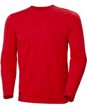 Helly Hansen Hansen Workwear chester 79169 - Maglia a maniche lunghe da - Rosso