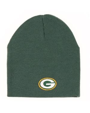 Reebok Nfl Green Cuffless Knit Toque Beanie