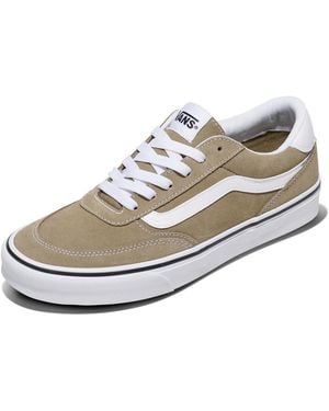 Vans Brooklyn Ls - White
