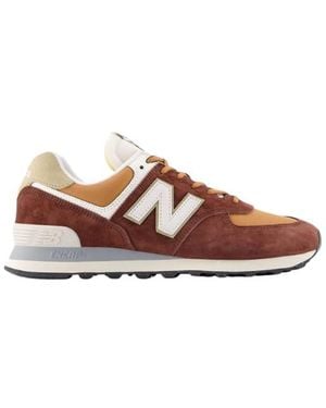 New Balance Tier 3 - Suede-Textile - Rich - Multicolore
