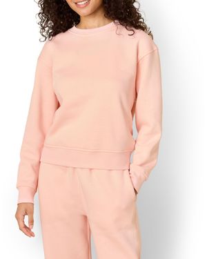 Amazon Essentials X Sofia Grainge Crewneck Sweatshirt - Pink