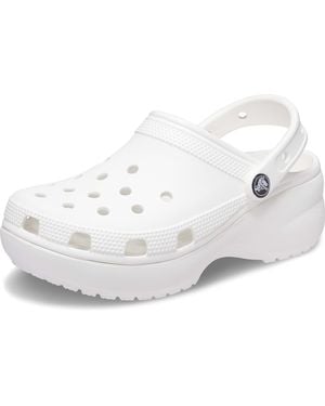 Crocs™ Classic Platform Clog - White