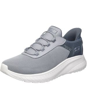 Skechers Squad Chaos-tough Walk Hands Free Slip-ins Trainer - Metallic