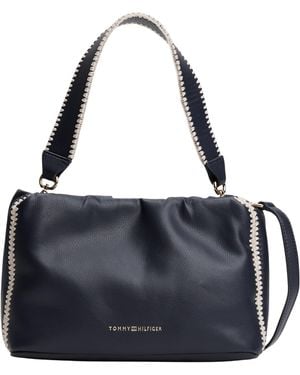 Tommy Hilfiger 's Soft Summer Mini Bucket Bag - Blue
