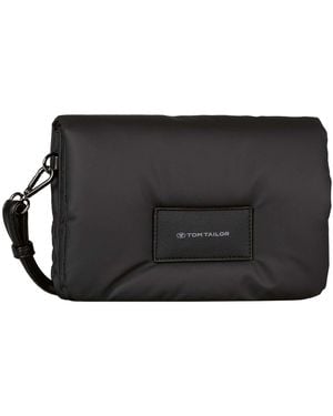 Tom Tailor Patti Überschlagtasche - Schwarz