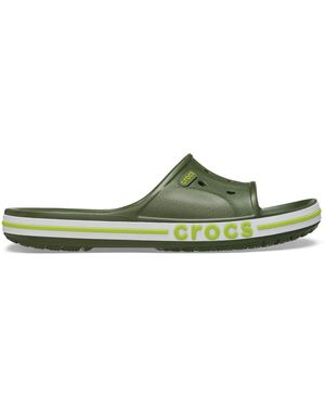 Crocs™ Bayaband Slide Army Green Size 6 Uk / 7 Uk