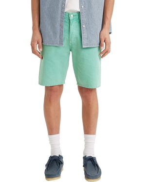 Levi's 501 Original Shorts - Verde