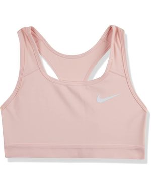 Nike Reggiseno Swoosh da donna - Rosa