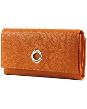 Mandarina Duck Mellow Leather Wallet - Nero