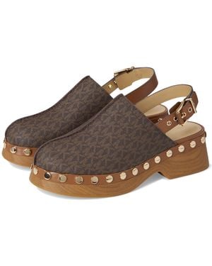 Michael Kors Zoccoli Esra Donna - Metallizzato