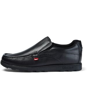 Kickers Fragma15 Slip MTO Lthr Am - Nero