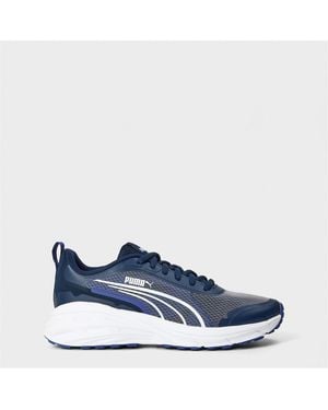 PUMA S Hypnotic Tech Runners Club Navy 9 - Blue