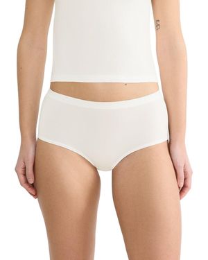 Sloggi Go Sense Highwaist 2p Slip - Bianco