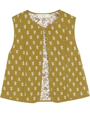 Women'secret Sweater Mix and Match Recipe Chaleco - Metálico