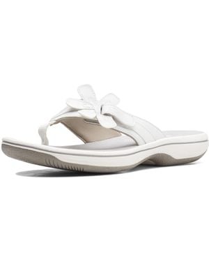 Clarks Brinkley Flora - Blanco