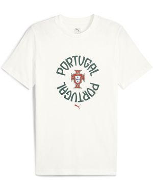 PUMA Portugal ftblNRGY T-Shirt XS White - Weiß