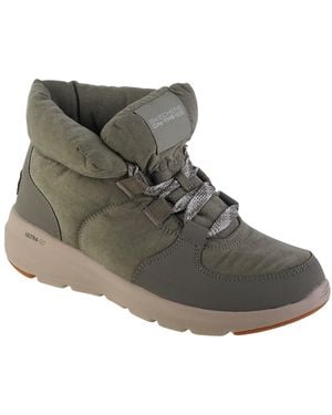 Skechers Glacial Ultra-trend Up Winter Boots - Black