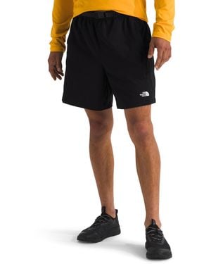 The North Face Class V Pathfinder Belted Short—7" - Black