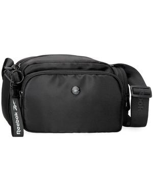 Reebok Leia Schultertasche - Schwarz