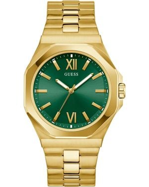 Guess Orologio da polso da uomo GD Emperor GW0849G2 acciaio inossidabile oro - Metallizzato