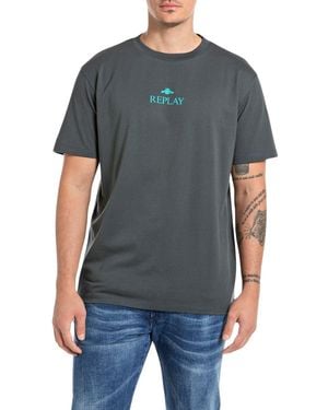 Replay M6943 T-shirt - Black