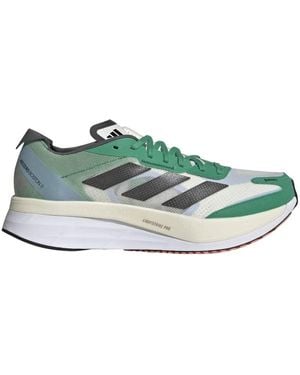 adidas Adizero Boston 11 Trainer - Green