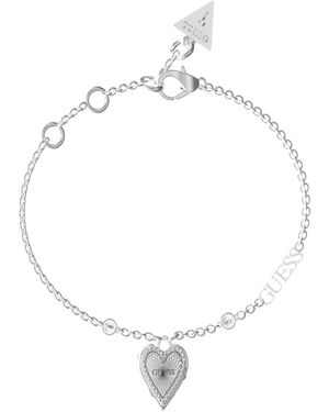 Guess Jewellery Armband JUBB03242JWRHS Marke - Weiß