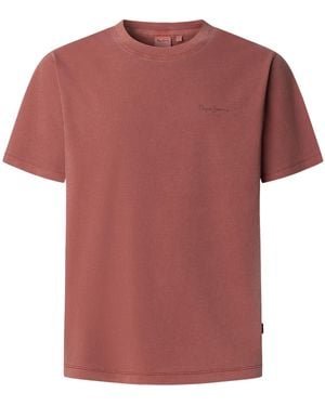 Pepe Jeans Jacko T-shirt - Rood