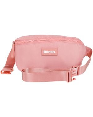 Bench Hüfttasche Bauchtasche Hip Bag Crossbag Urban Wimmerl Gürteltasche Crossover Tasche klein Outdoor Nova Gürteltasche 64217 - Pink