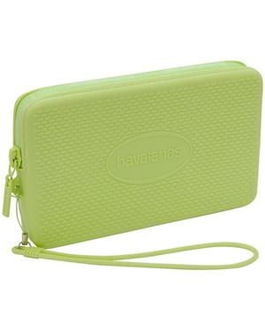 Havaianas Mini Bag Logo - Green